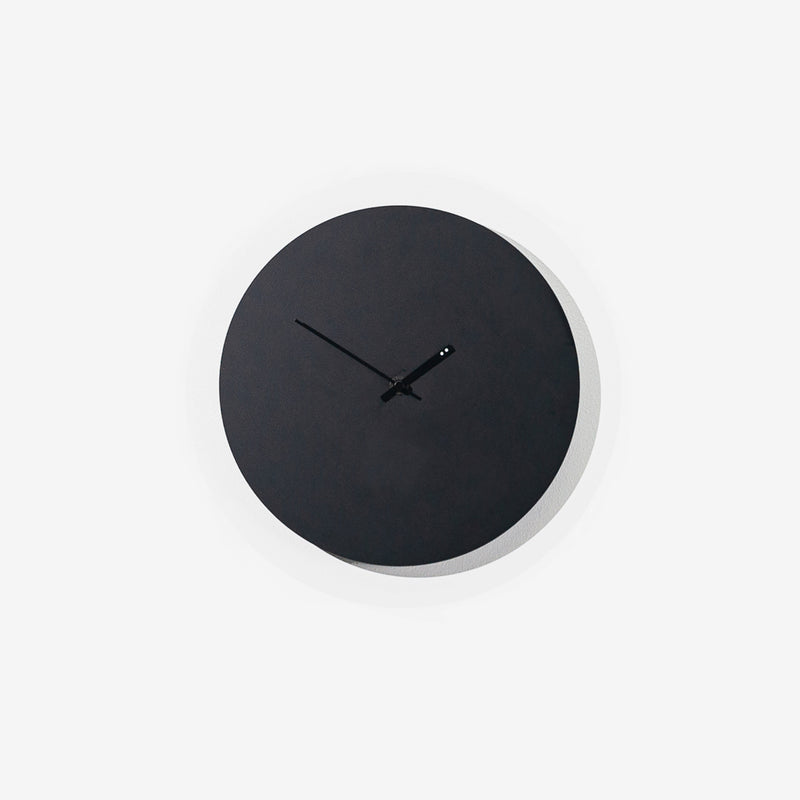 Minimal clock | Black