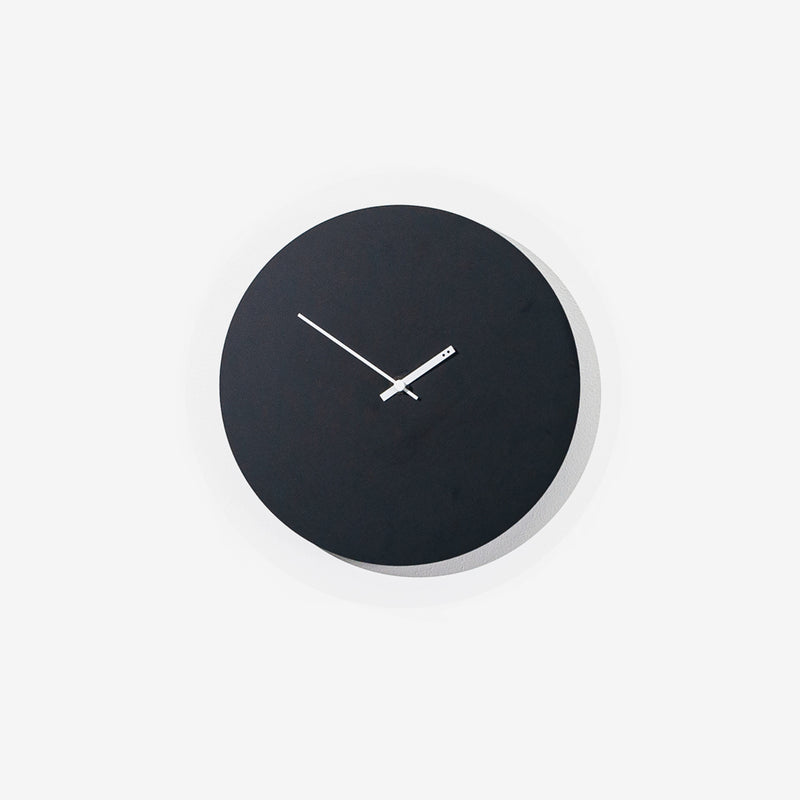 Minimal clock | Black