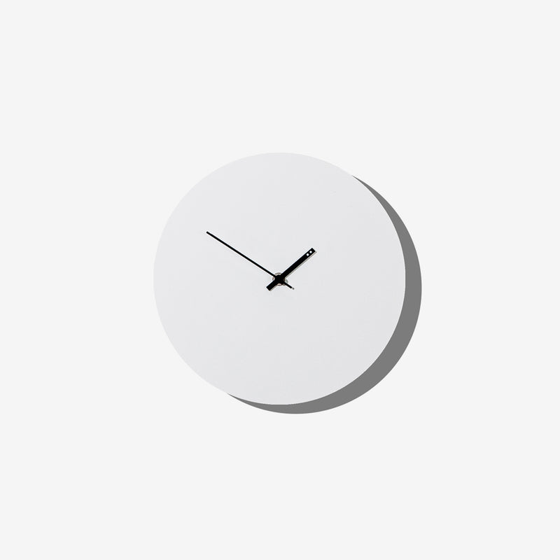 Minimal clock | White