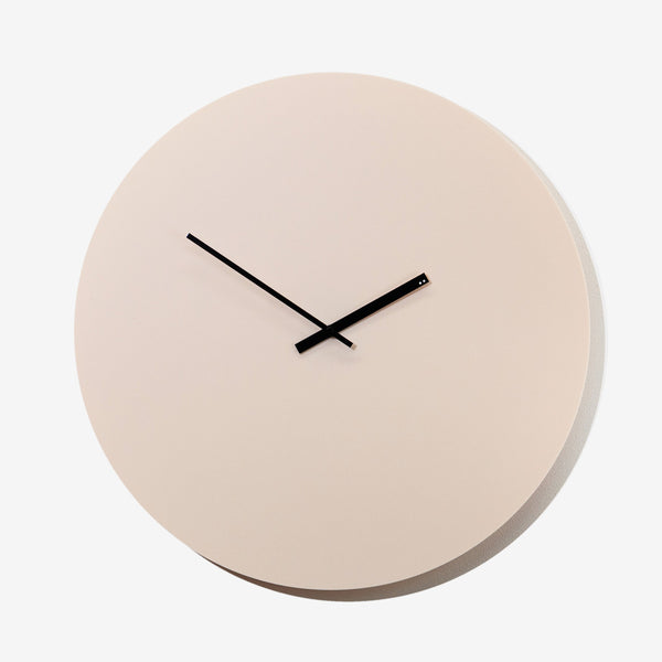 Minimal clock - Almond Cream