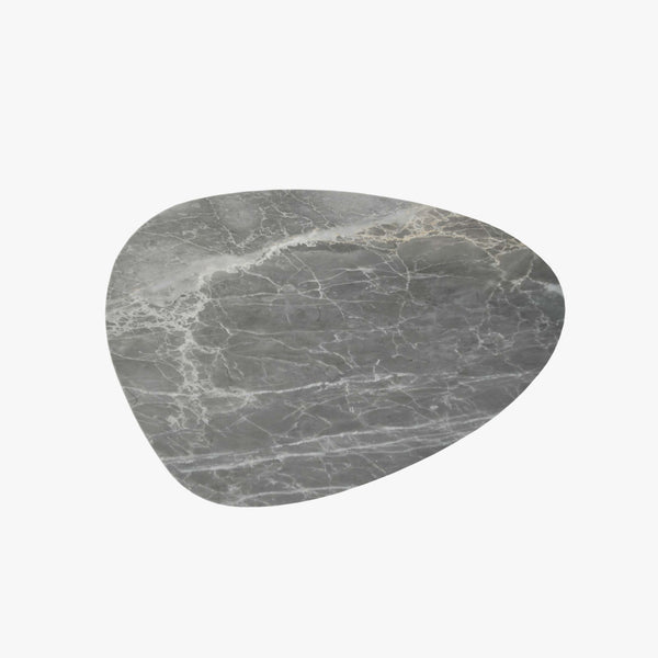 Pebble Stone Trivet | Mystic White