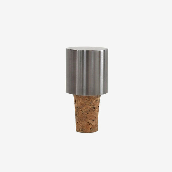 Bottle Stopper | Cylinder | Black Nickel Bottle Stopper Behr & Co 