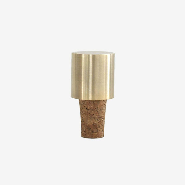 Bottle Stopper | Cylinder | Brass Bottle Stopper Behr & Co 