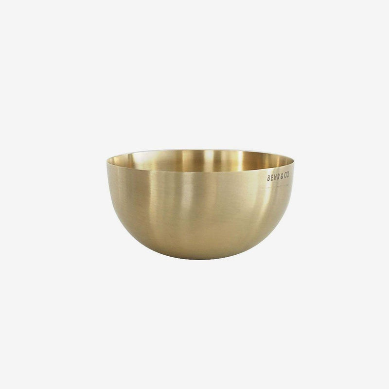 Bowl | Brass Bowl Behr & Co 