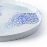 Bubble Plate | Blue and Blue Plate R L Foote Design Studio 