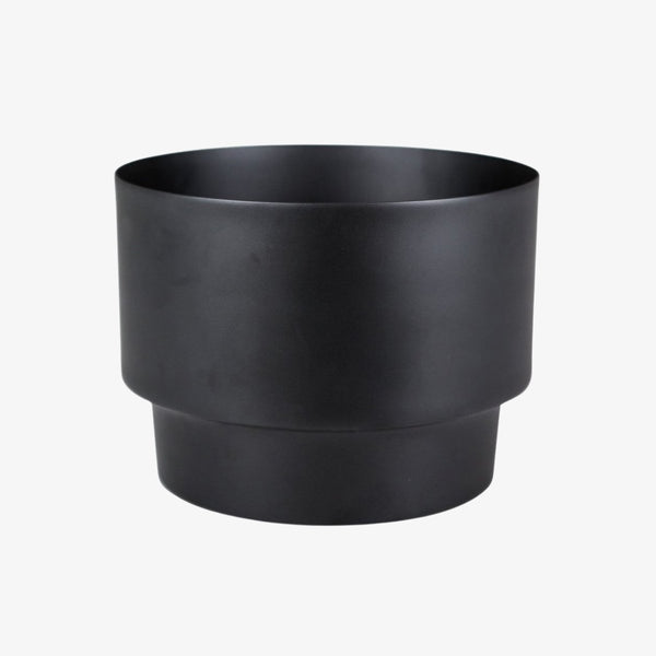 Century Pot | Black Planter Behr & Co 