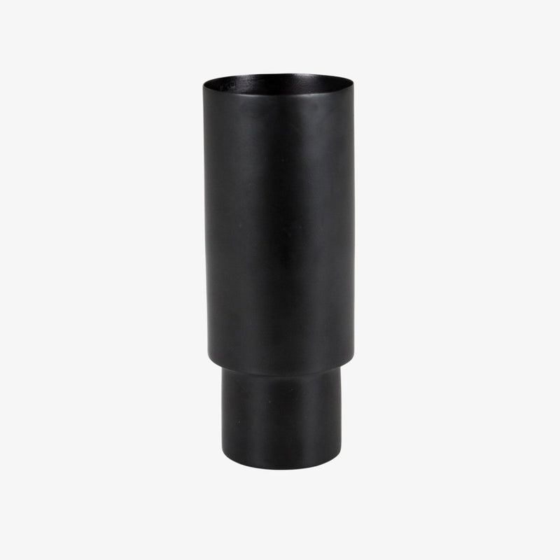 Century Vessel | Black Vase Behr & Co 