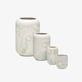 Crystalline Vase | Opal Ceramic Vase R L Foote Design Studio 