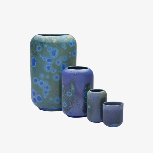 Crystalline Vase | Southern Ocean Ceramic Vase R L Foote Design Studio 