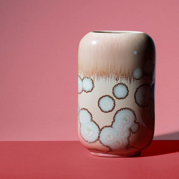 Crystalline Vase | Wattle Ceramic Vase R L Foote Design Studio 