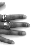 Disturbed Cuff Ring Ring Black De Ville 