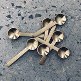 Geo Spoon | Brass Spoon Behr & Co 
