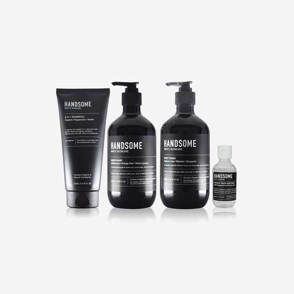 Handsome Body Cleanse Collection Body Kit Handsome 