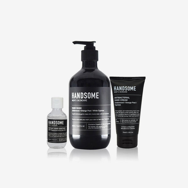Handsome Hand Care Collection Body Kit Handsome 