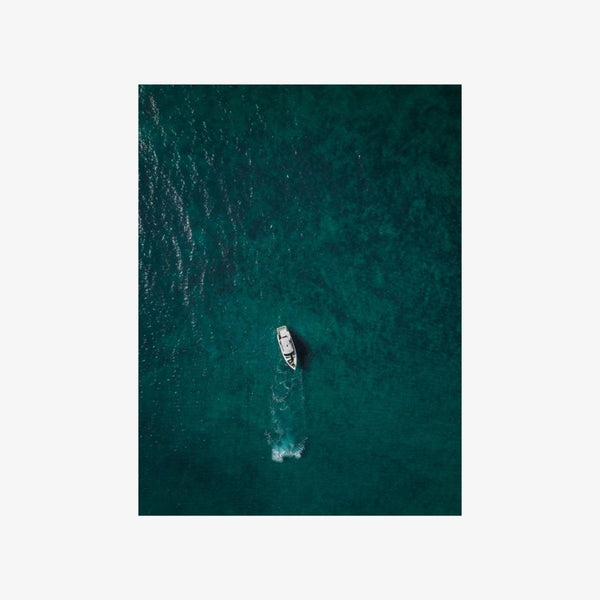 Lone Boat Photography Jarad Wates 