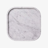 Marble Squircle Tray | Carrara Tray Behr & Co 