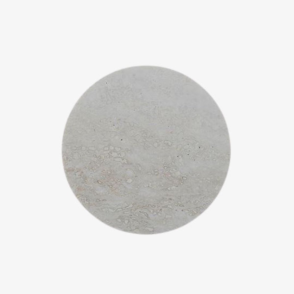 Mini Round Stone Trivet | Travertine Trivet Behr & Co 
