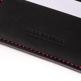 The Archer | Black and Red Thread Card Holder Dear Dagger 