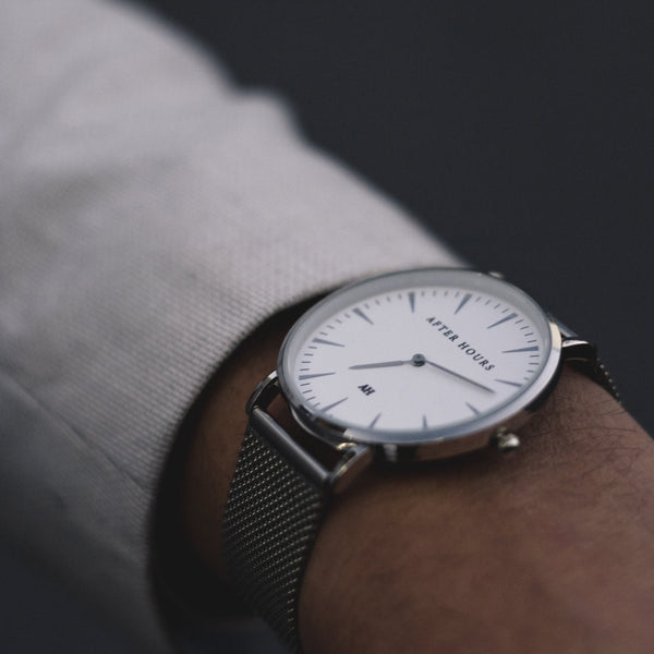 The Classic | Silver Watches After Hours Watches 