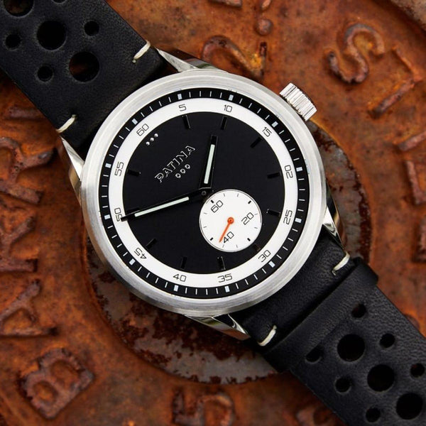 The Rambler | Black and Black Racing Watches Patina Watch Company 