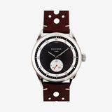 The Rambler | Black and Brown Racing Watches Patina Watch Company 