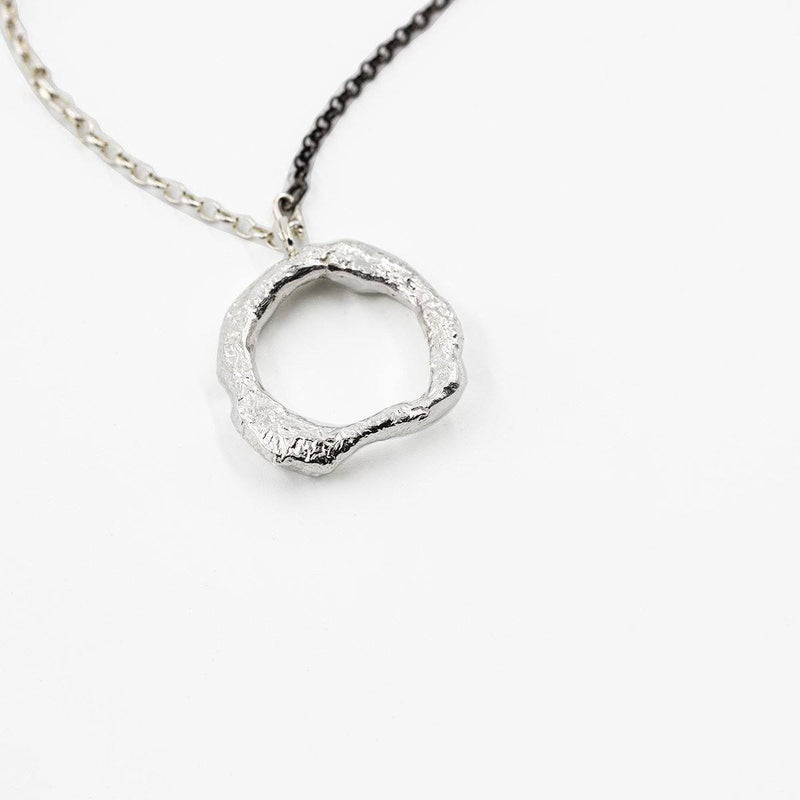 Troctolite Necklace Necklace Black De Ville 